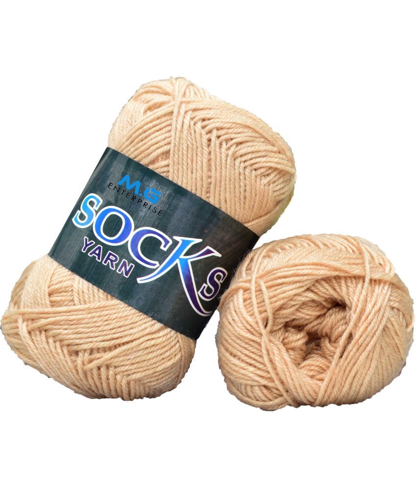     			Premium  Light Skin Socks high strength Nylon yarn (  400 g )