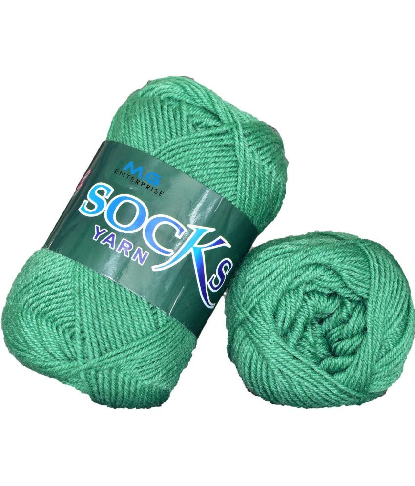     			Premium  Turquoise Socks high strength Nylon yarn (  400 g )