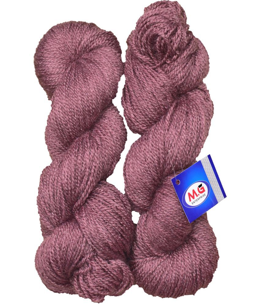     			Rabit Excel Salmon (200 gm)  Wool Hank Hand knitting wool / Art Craft soft fingering crochet hook yarn, needle knitting yarn thread dyed