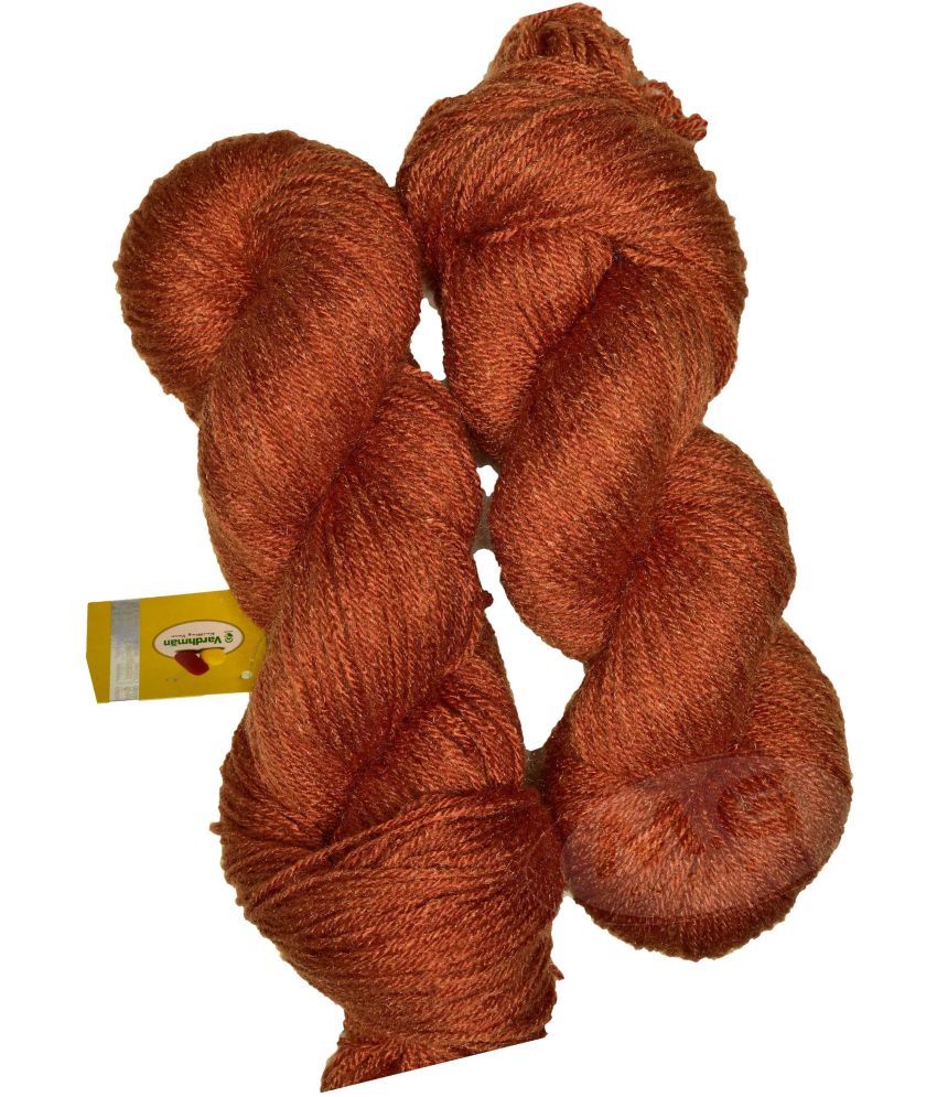     			Represents H VARDHMAN Knitting Yarn Wool Li Rust 500 gm Art-DAH