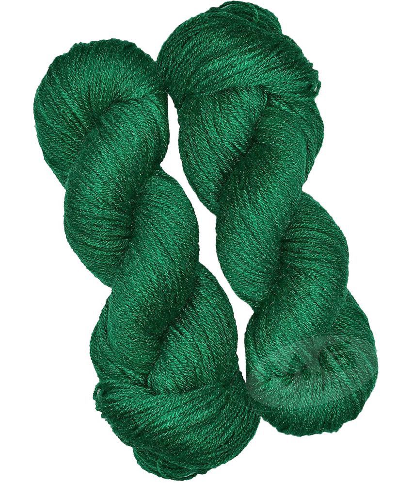     			Represents H VARDHMAN Knitting Yarn Wool Li Leaf Green 500 gm Art-AJJA