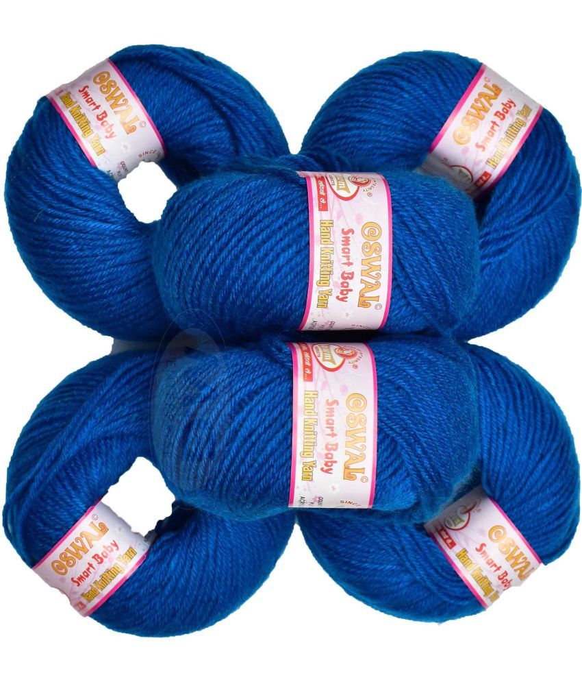     			Represents Oswal 100% Acrylic Wool Royal (8 pc) Baby Soft Yarn ART - FG