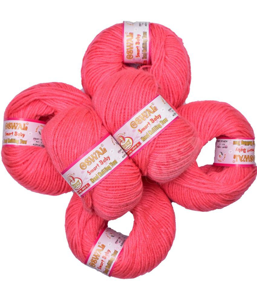     			Represents Oswal 100% Acrylic Wool Gajri (10 pc) Baby Soft Yarn ART - GC