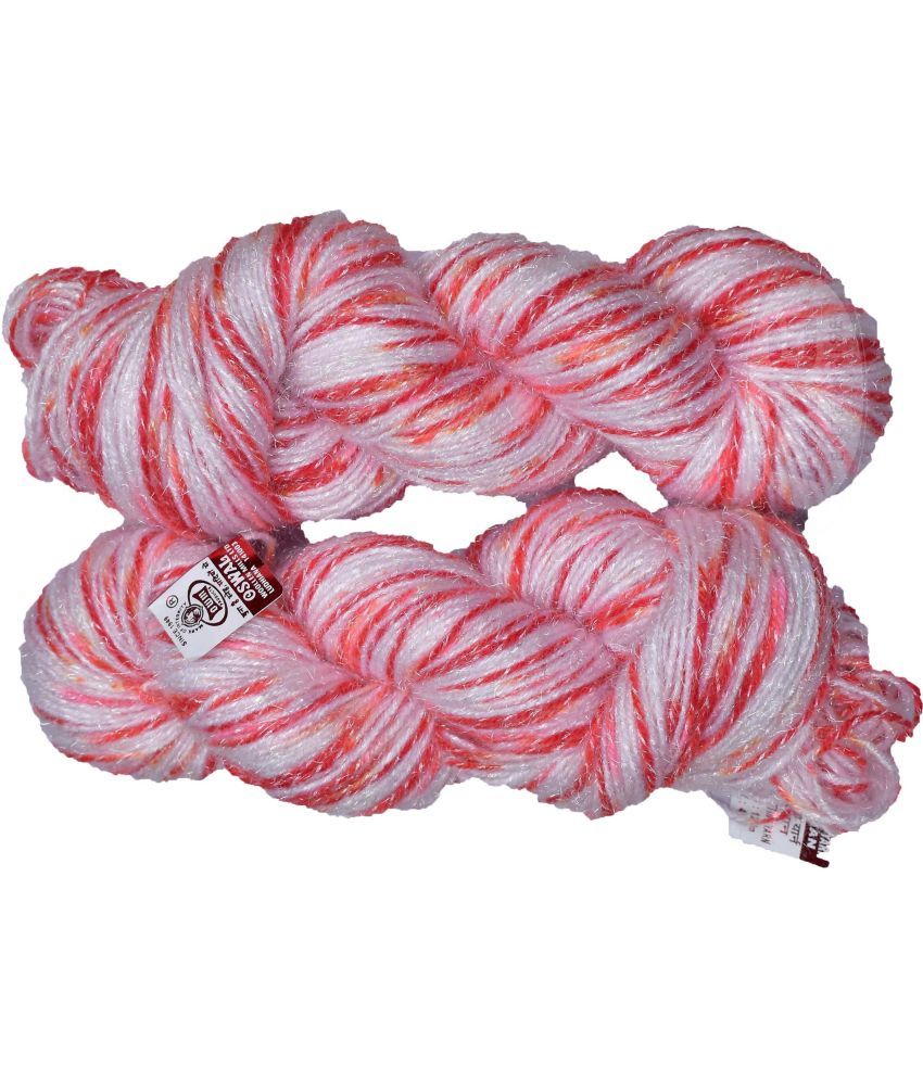     			Represents Oswal Knitting Yarn Arman Wool Red 500 gm ART - CE