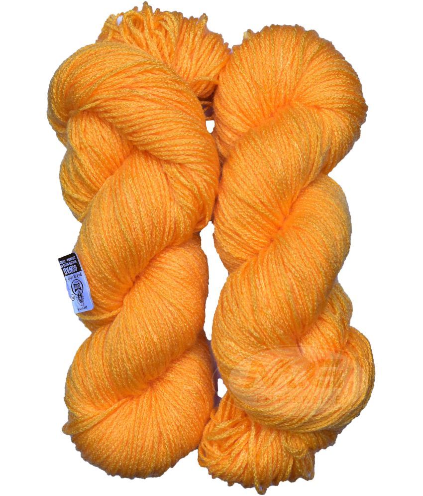     			Represents Oswal Knitting Yarn Martina Wool, Crave Wool Yellow 200 gm ART - BFA