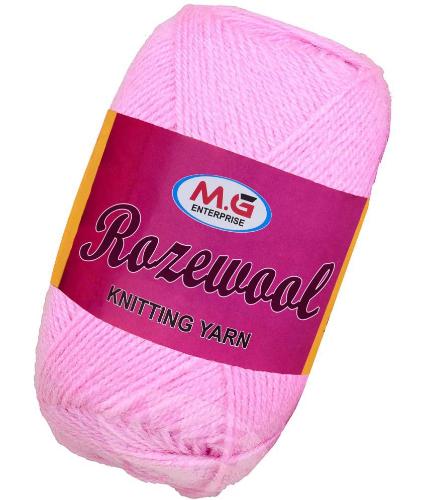     			Represents Rosemary  Pink 300 gms Wool Ball Hand knitting wool-GD Art-FIH