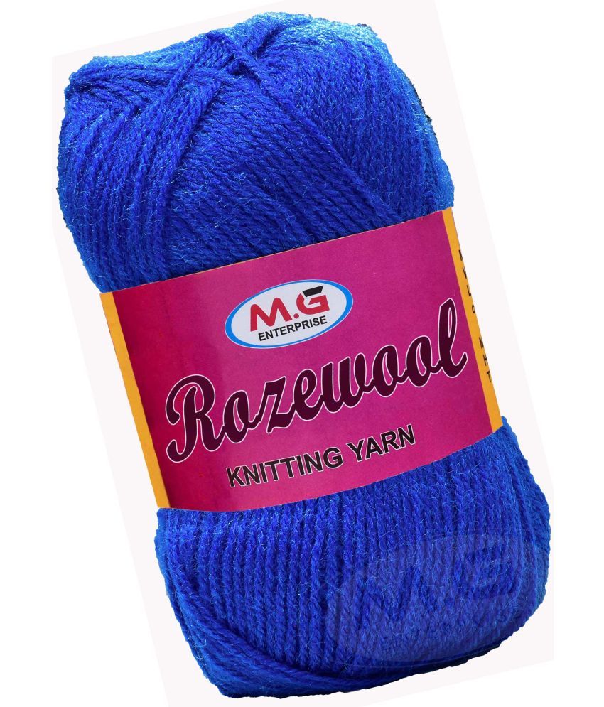     			Represents Rosemary  Royal Blue 400 gms Wool Ball Hand knitting wool-MD Art-GJB