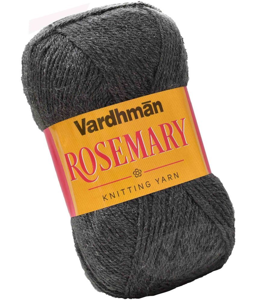     			Represents Vardhman K/K Rosemary Light Mouse Grey (300 gm) knitting wool Art-AFA