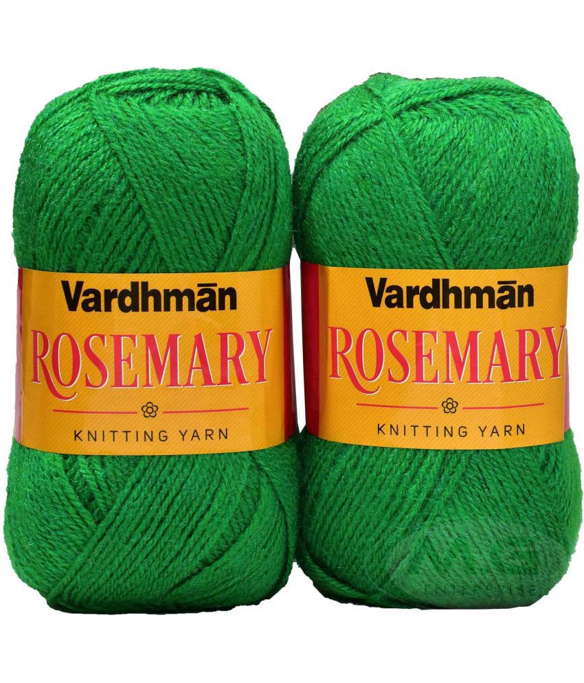     			Represents Vardhman S_Rosemary Green (400 gm) knitting wool Art-FIA