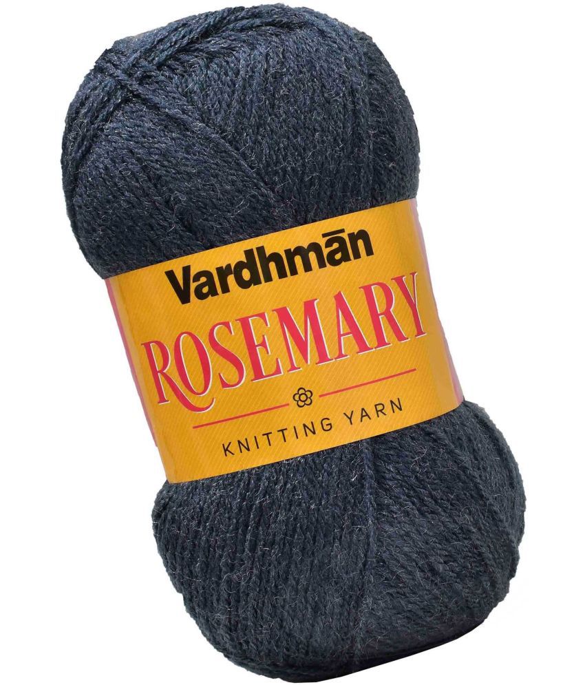     			Represents Vardhman S_Rosemary Mouse Grey (400 gm) knitting wool Art-FIB