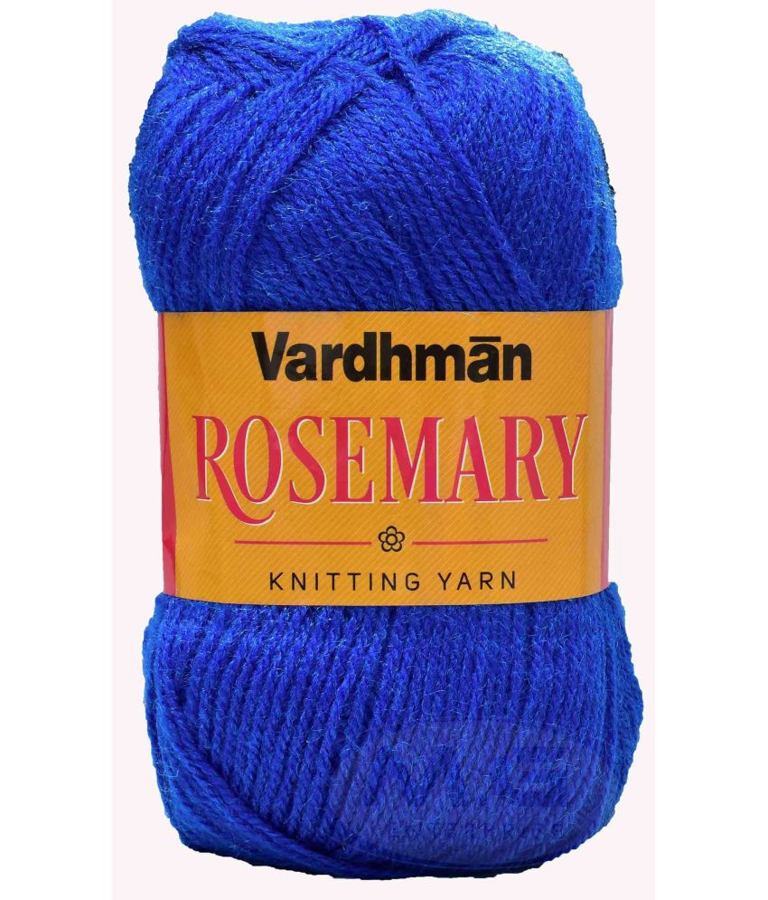     			Represents Vardhman S_Rosemary Royal Blue (200 gm) knitting wool Art-GJB
