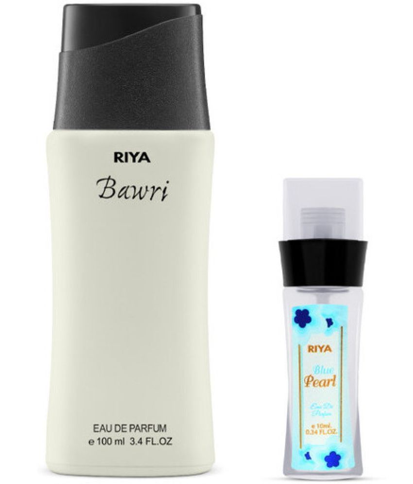     			Riya Bawri Eau De Parfum (EDP) For Unisex 110 ( Pack of 2 )