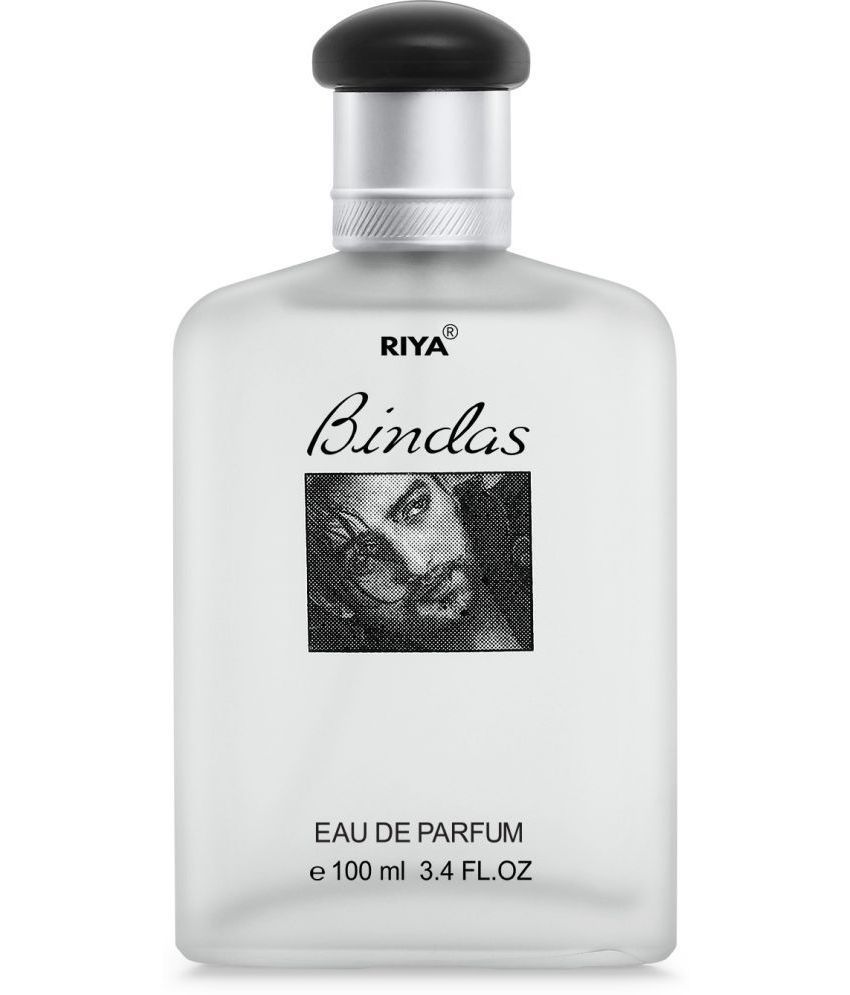     			Riya Bindas Eau De Parfum (EDP) For Unisex 100 ( Pack of 1 )