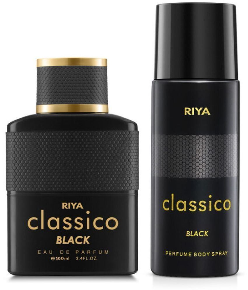     			Riya Classico Perfume Body Spray for Men 250 ml ( Pack of 2 )