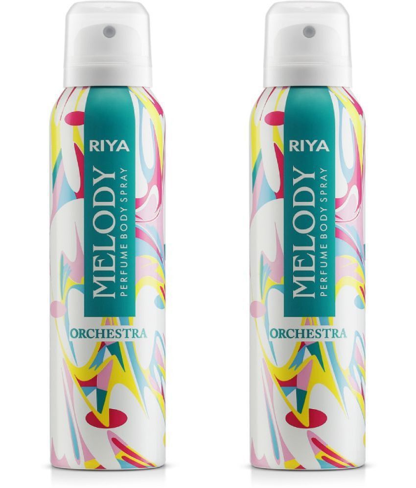     			Riya Melody Deodorant Spray & Perfume For Men 150 Ml ( Pack of 2 )