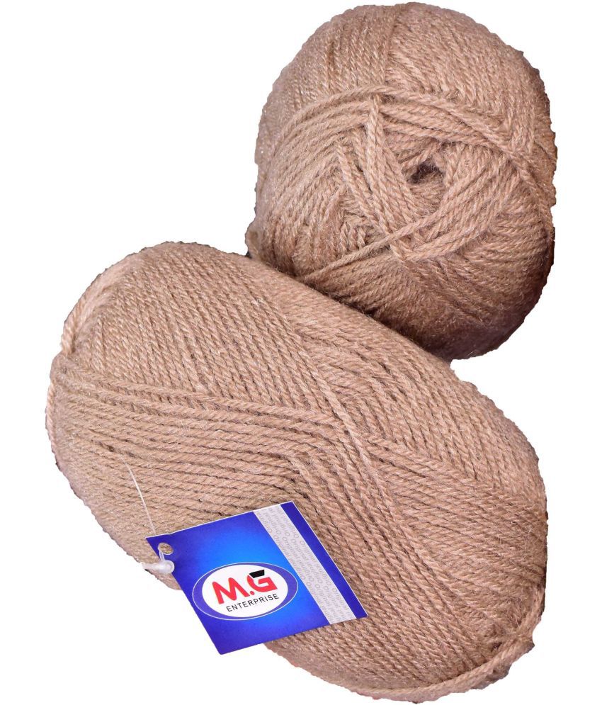     			Rosemary Brown (300 gm)  Wool Ball Hand knitting wool / Art Craft soft fingering crochet hook yarn, needle knitting yarn thread dyed