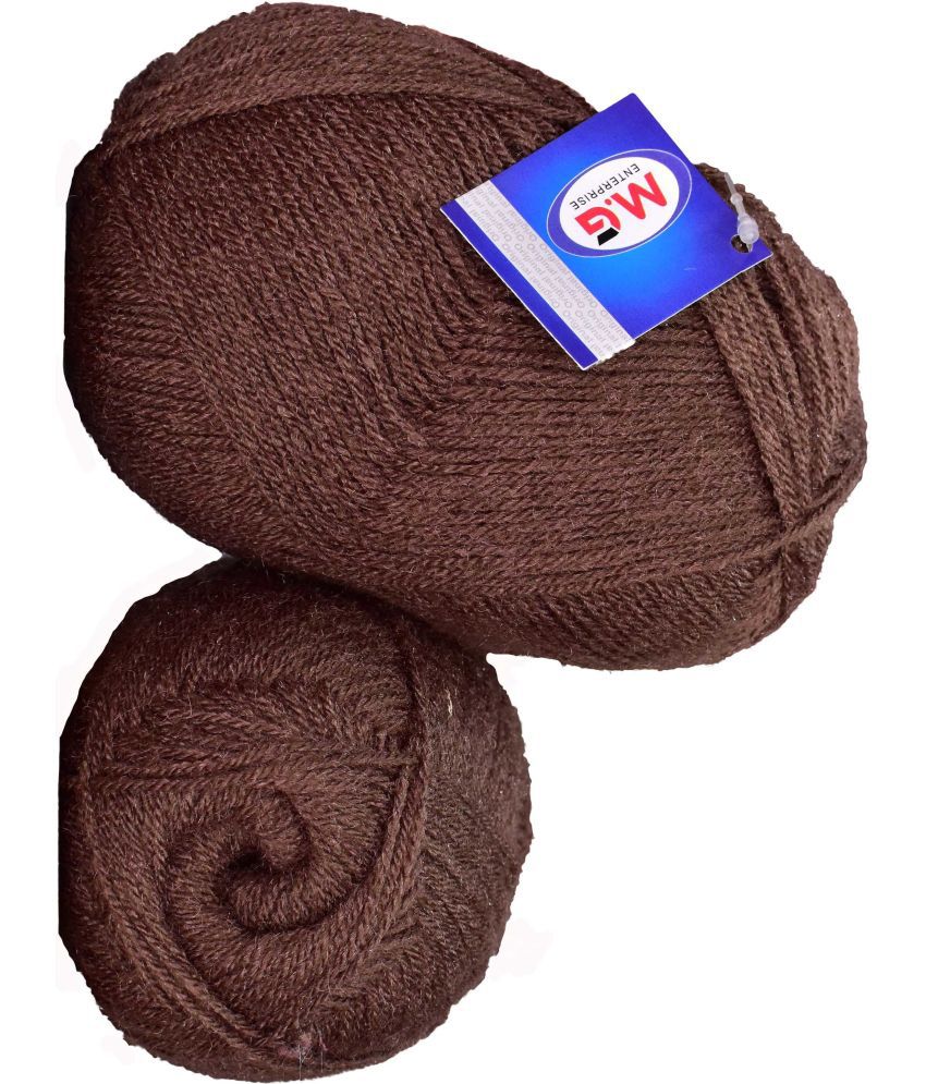     			Rosemary Coffee (200 gm)  Wool Ball Hand knitting wool / Art Craft soft fingering crochet hook yarn, needle knitting yarn thread dye F GA