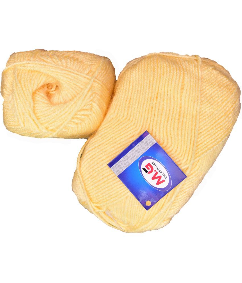     			Rosemary Dark Cream (300 gm)  Wool Ball Hand knitting wool / Art Craft soft fingering crochet hook yarn, needle knitting yarn thread dyed