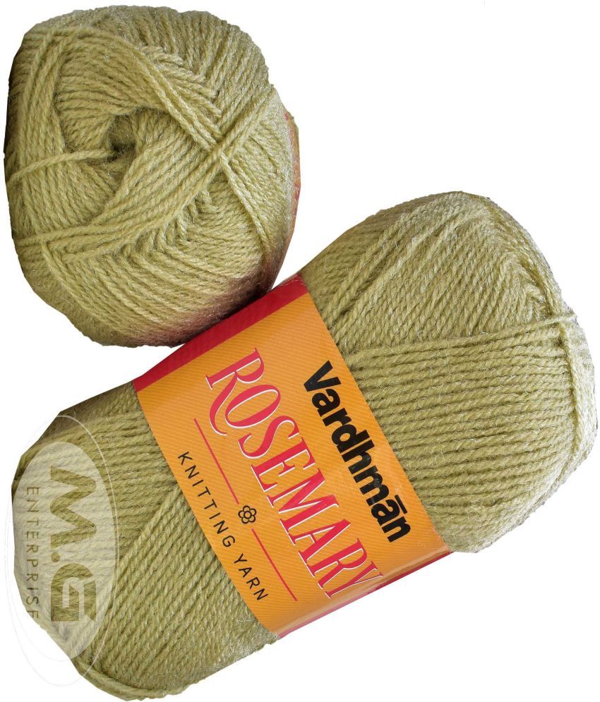     			Rosemary Dark Skin (500 gm)  Wool Ball Hand knitting wool / Art Craft soft fingering crochet hook yarn, needle knitting yarn thread dyed-  H