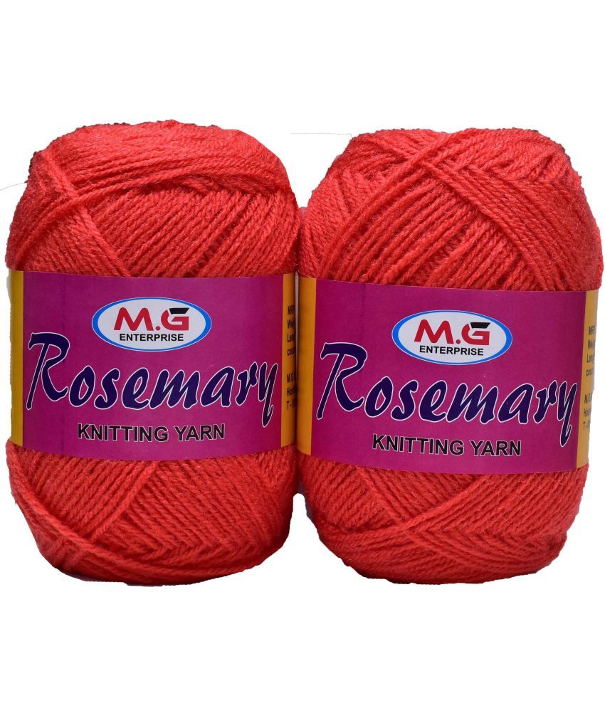     			Rosemary Deep Gajri (400 gm)  Wool Ball Hand knitting wool yarn thread dyed