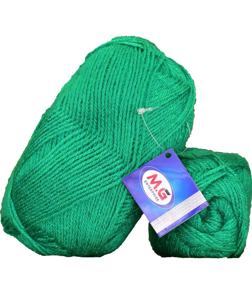     			Rosemary Green (200 gm)  Wool Ball Hand knitting wool / Art Craft soft fingering crochet hook yarn, needle knitting yarn thread dyed