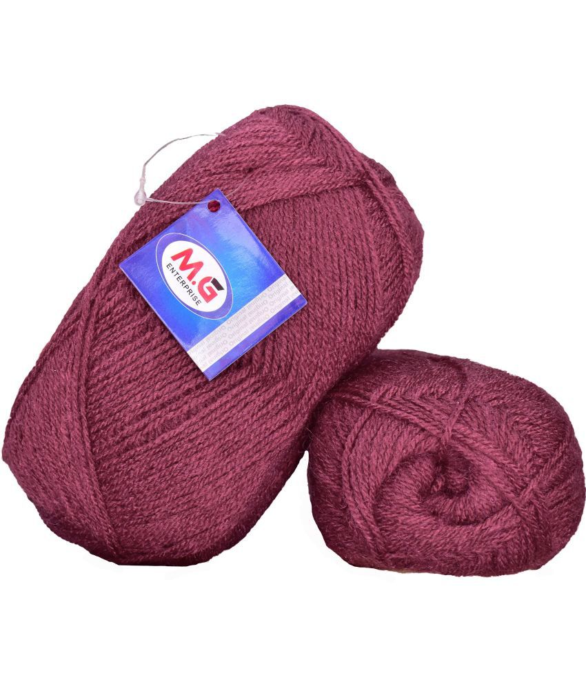     			Rosemary Rosewood (200 gm)  Wool Ball Hand knitting wool / Art Craft soft fingering crochet hook yarn, needle knitting yarn thread dyed