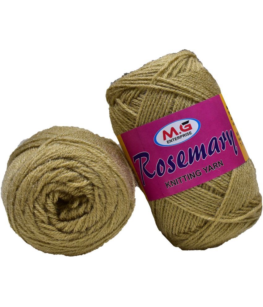     			Rosemary Skin (300 gm)  Wool Ball Hand knitting wool yarn thread dyed