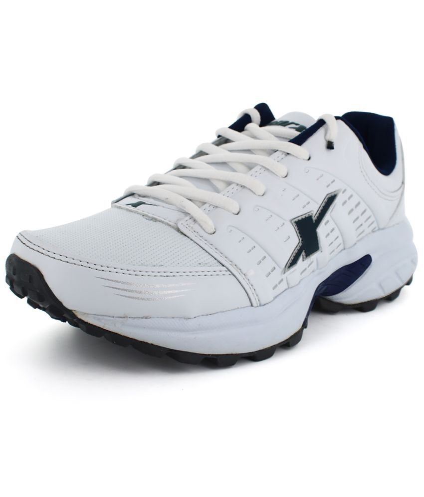     			Sparx SM 241 White Men's Sports Running Shoes