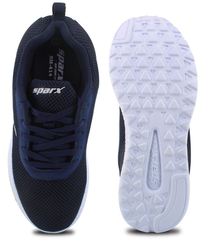     			Sparx SM 414 Navy Blue Men's Sports Running Shoes
