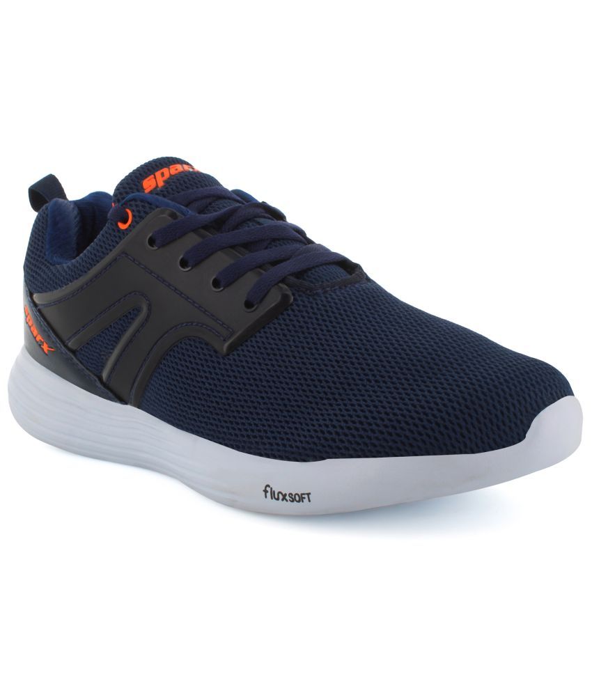     			Sparx SM 500 Navy Blue Men's Sports Running Shoes