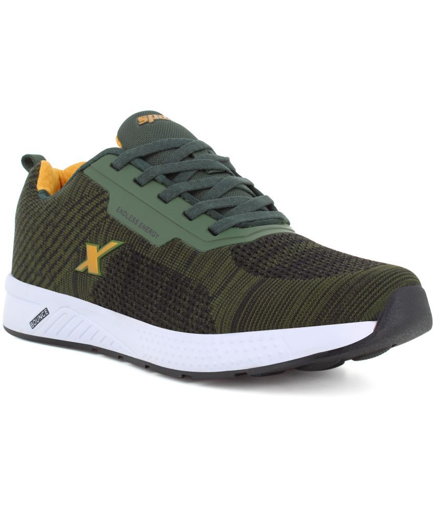     			Sparx SM 687 Green Men's Sports Running Shoes