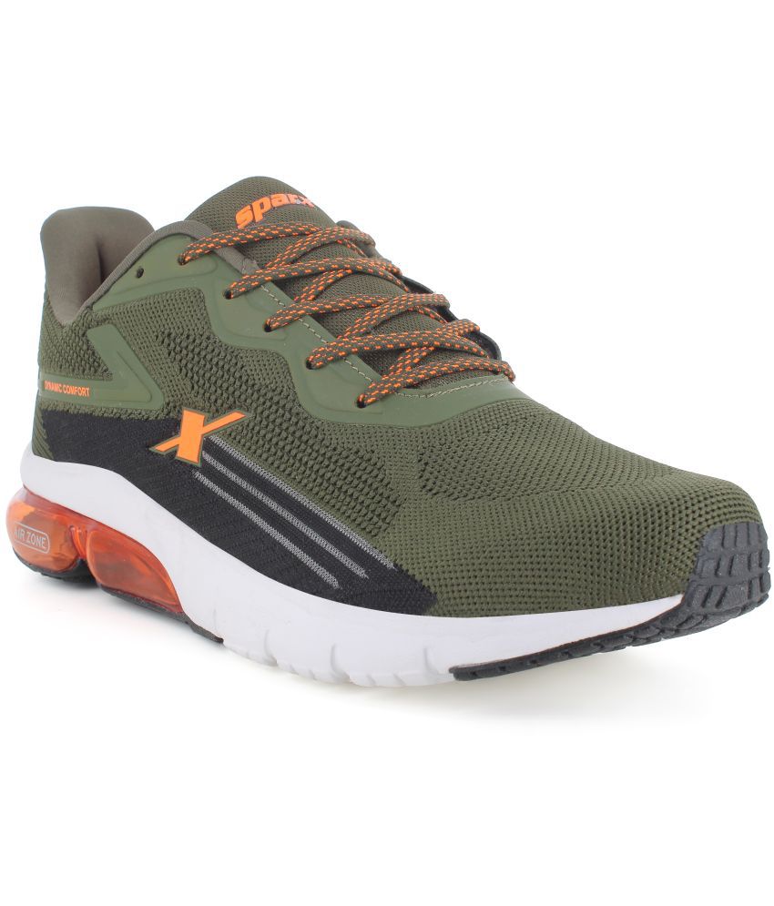     			Sparx SM 782 Olive Men's Sports Running Shoes