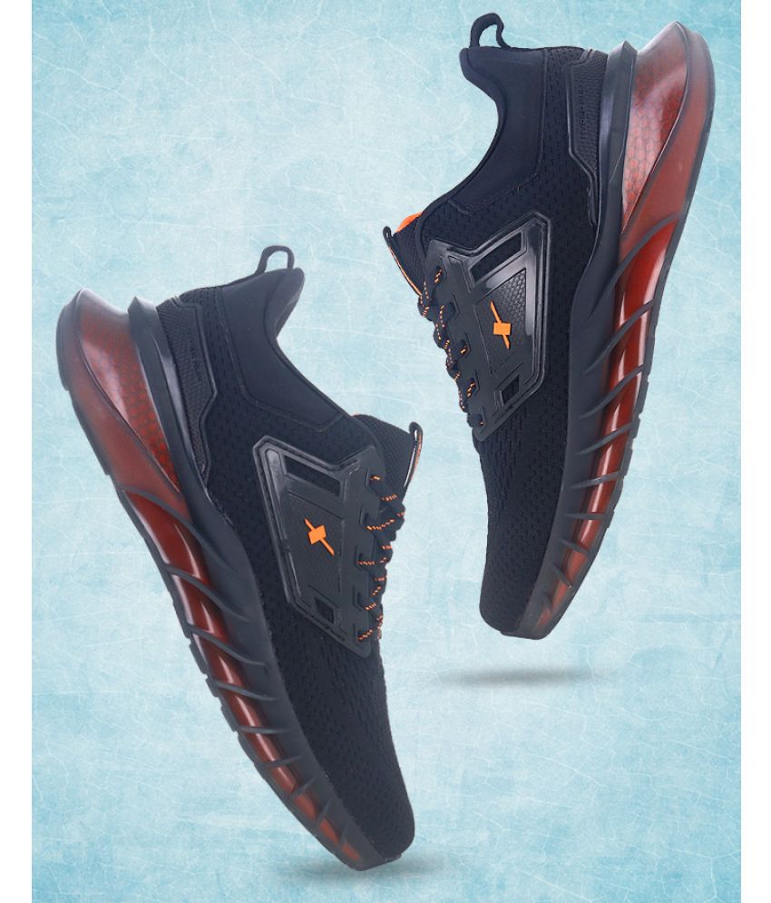     			Sparx SM 796 Black Men's Sports Running Shoes