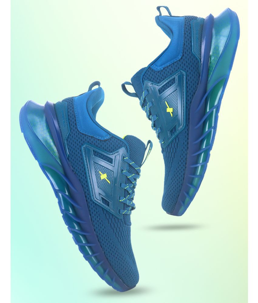     			Sparx SM 796 Blue Men's Sports Running Shoes