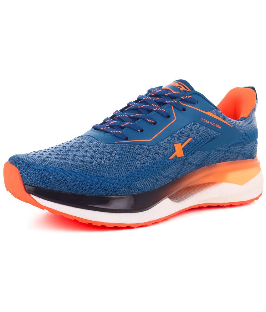     			Sparx SM 884 Blue Men's Sports Running Shoes