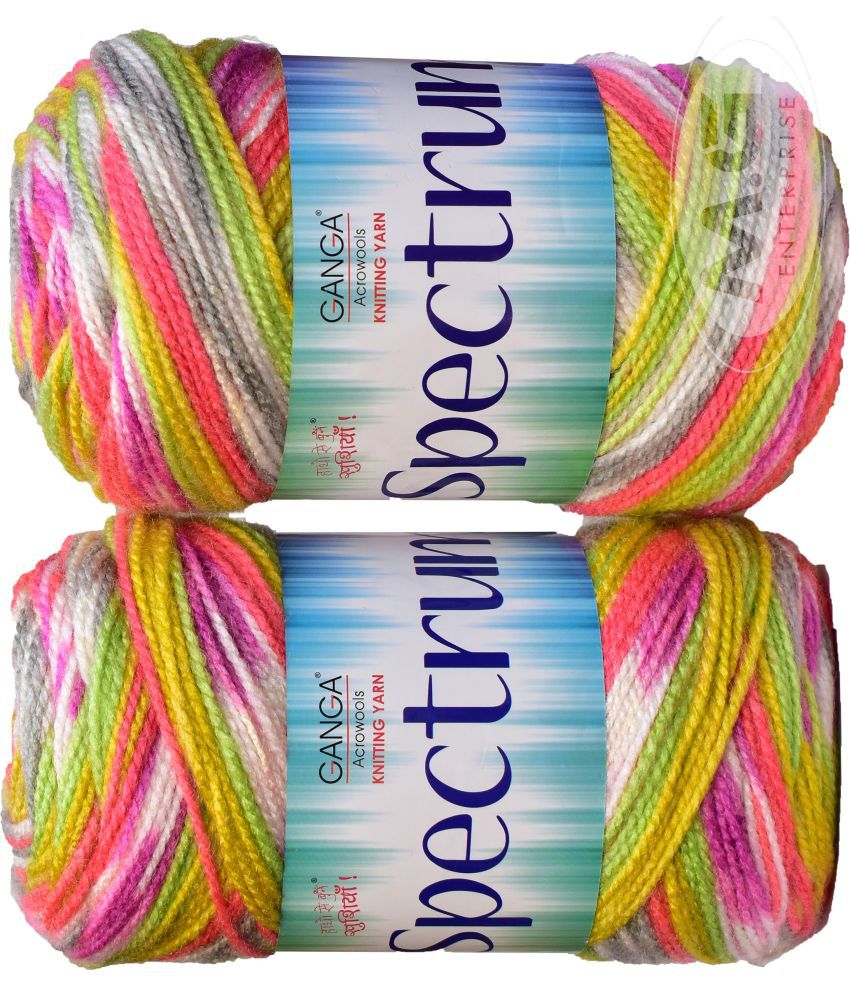     			Spectrum Chritmas (400 gm)  Wool Ball Hand knitting wool / Art Craft soft fingering crochet hook yarn, needle knitting yarn thread dye I JB