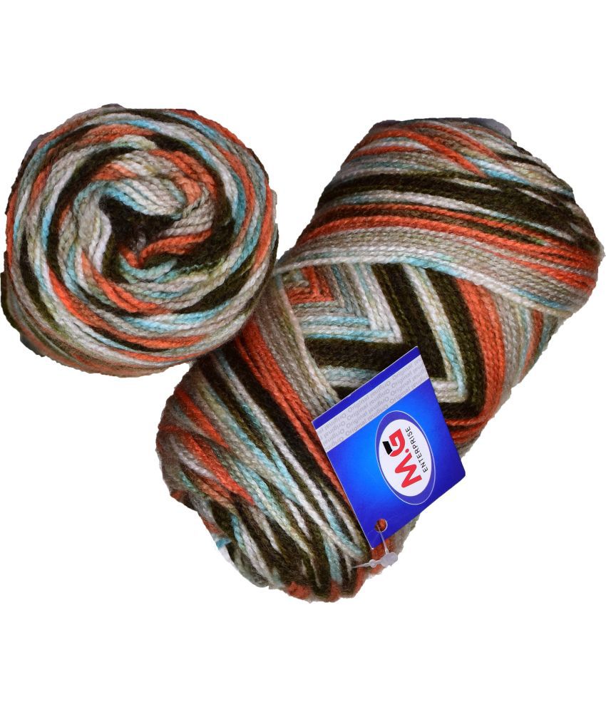     			Spectrum Rowan Mix (300 gm)  Wool Ball Hand knitting wool / Art Craft soft fingering crochet hook yarn, needle knitting yarn thread dye L MB