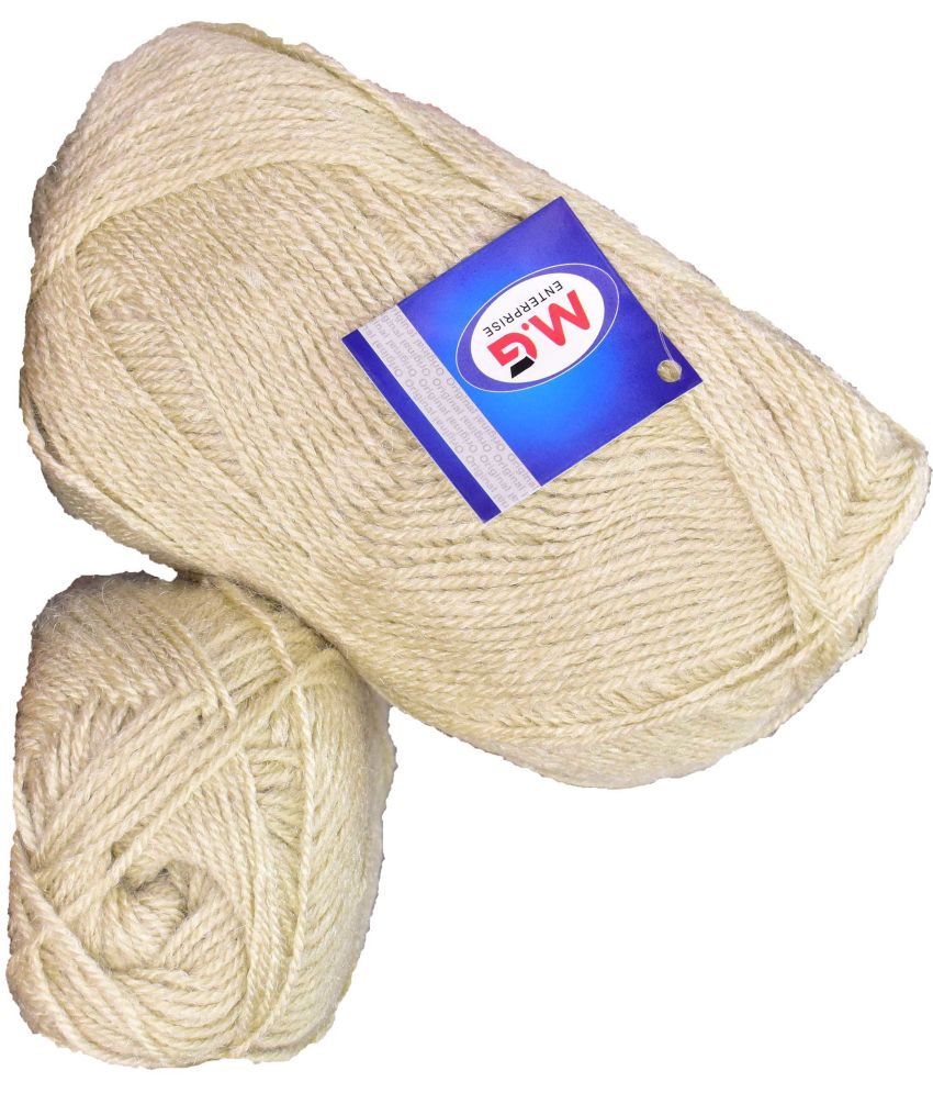     			Sunrise Light Skin (200 gm)  Wool Ball Hand knitting wool / Art Craft soft fingering crochet hook yarn, needle knitting yarn thread dye B CC