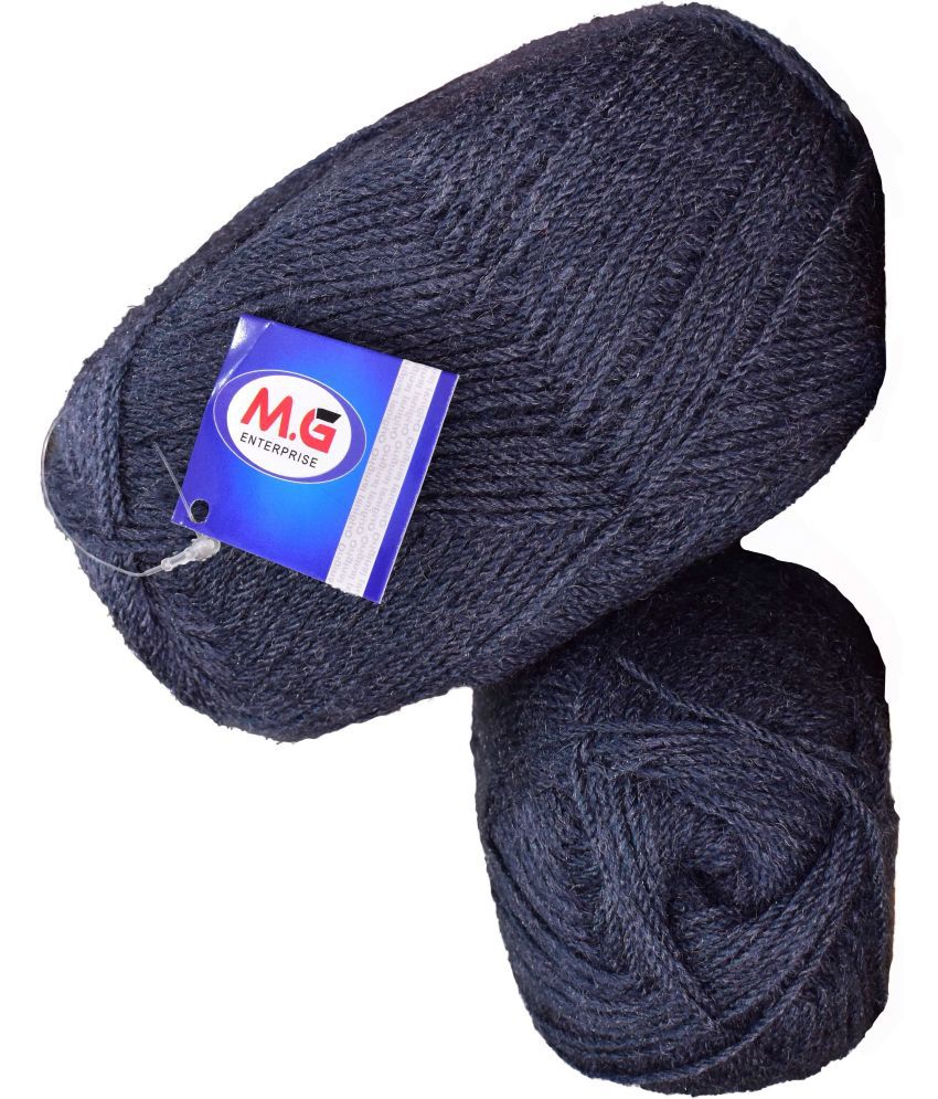     			Sunrise Mouse Grey (400 gm)  Wool Ball Hand knitting wool / Art Craft soft fingering crochet hook yarn, needle knitting yarn thread dye O PB