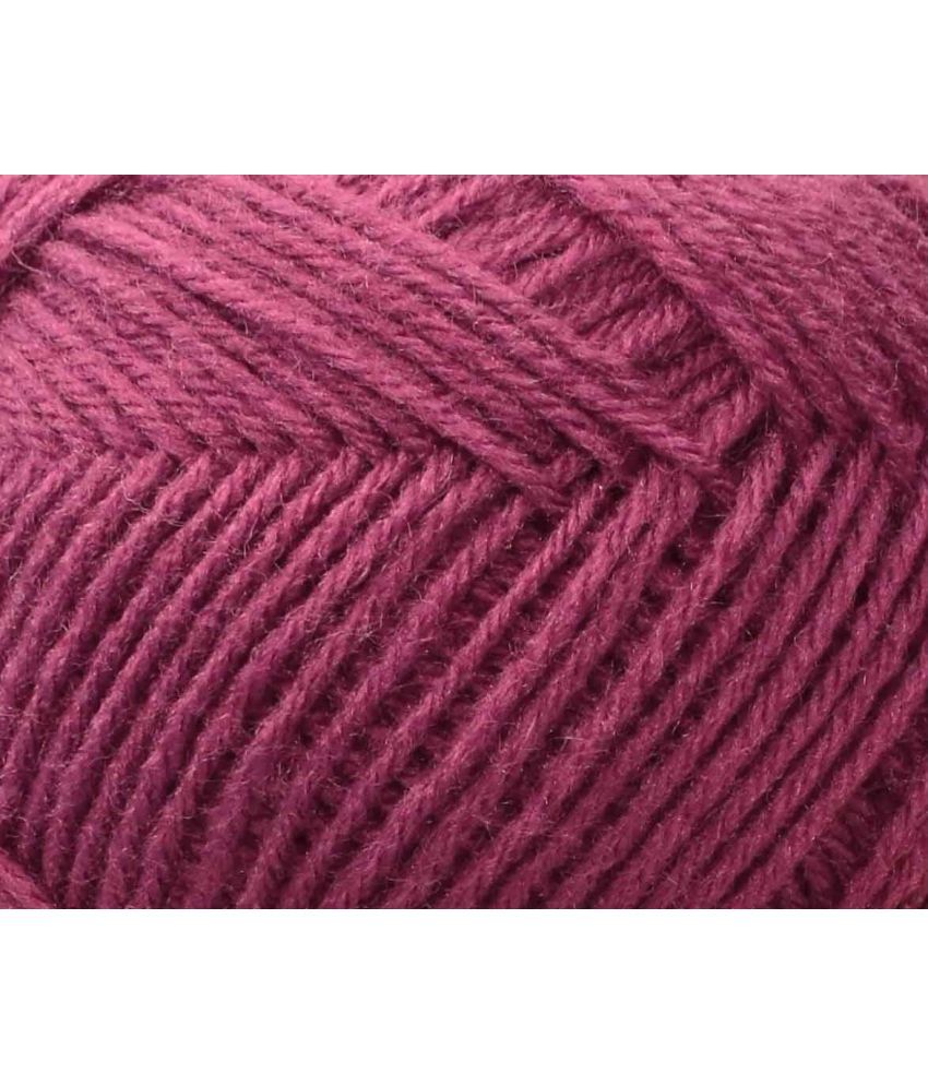     			Uphill  Rosewood 400 gms Wool  Hand knitting wool- Art-AFAJ