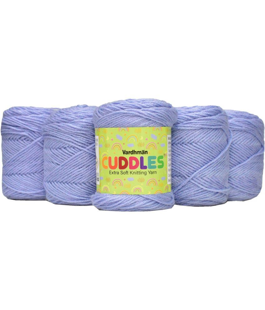     			VARDHMAN 100% Acrylic Wool  Iris 9 gms Baby  knitting wool- Art-ADDB