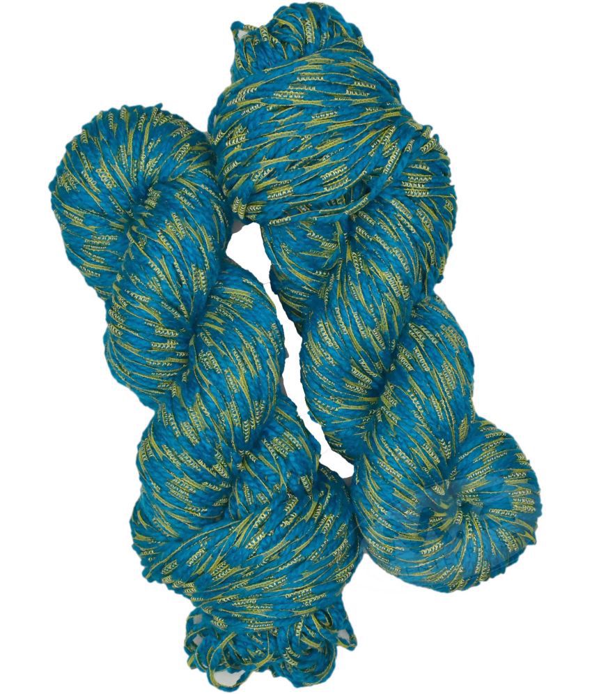     			VARDHMAN Fantasy  Froji 400 gms Wool Hank Hand knitting wool -DB Art-ADAH
