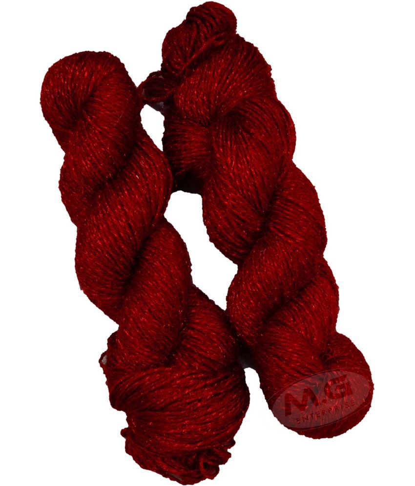     			Vardhman Charming K/K Burgundy (Mehroon) (300 gm)  Wool Hank Hand wool ART - BCG