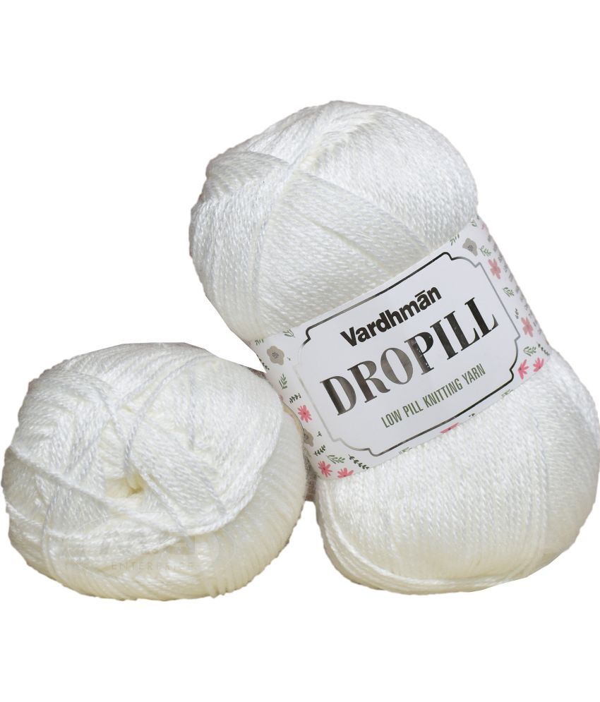     			Vardhman Drophill M/G White (400 gm)