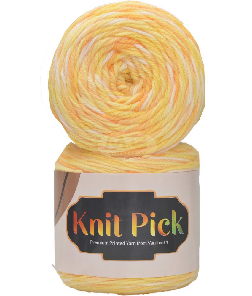     			Vardhman Knit Pick M/G Ammpanna (200 gm)  Wool Ball Hand knitting wool