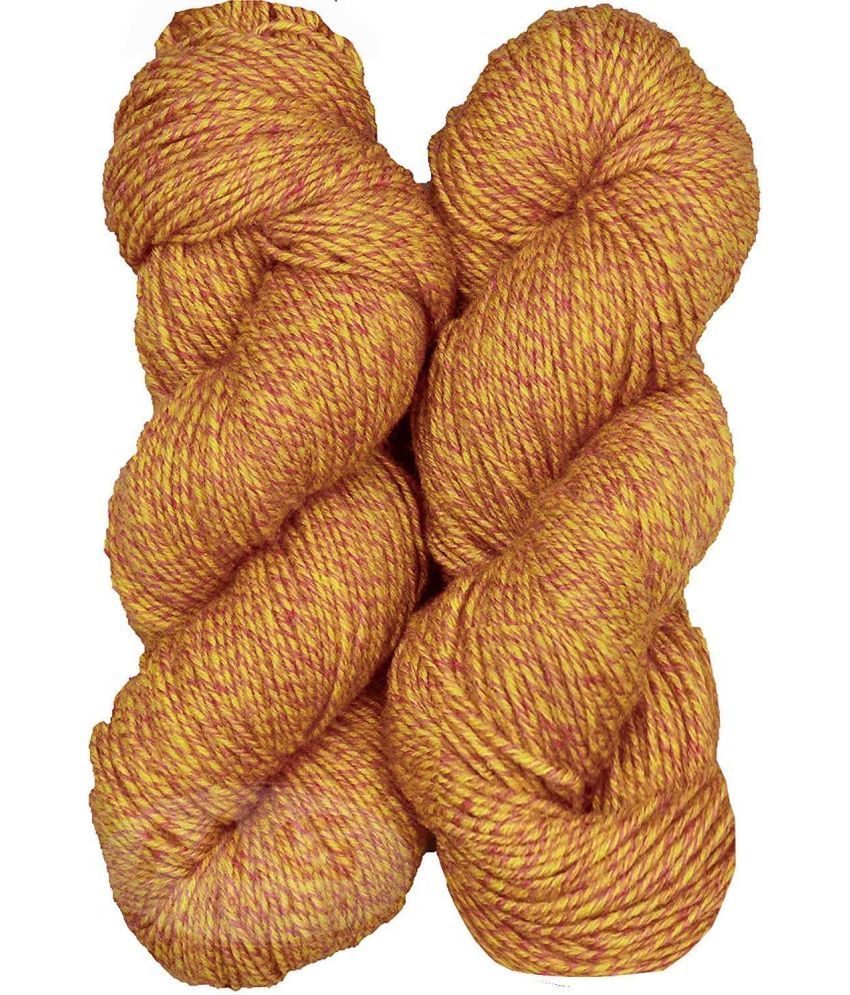     			Vardhman MG Fusion  Fire (300 gm)  Wool Hank Hand knitting wool