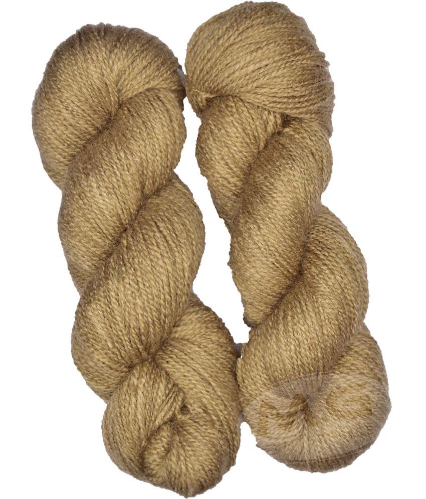     			Vardhman Rabit Excel Skin (500 gm)  Wool Hank Hand knitting wool Art-FEA