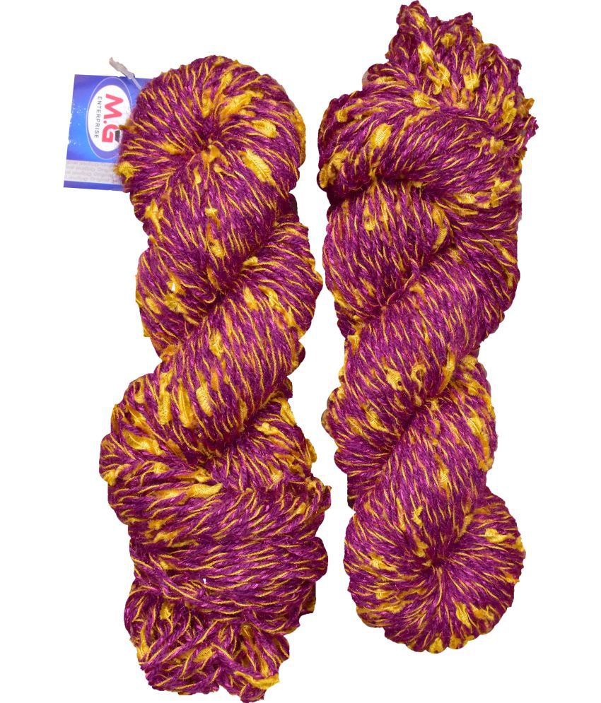     			Veronica Falsa (200 gm)  Wool Hank Hand knitting wool / Art Craft soft fingering crochet hook yarn, needle knitting yarn thread dyed