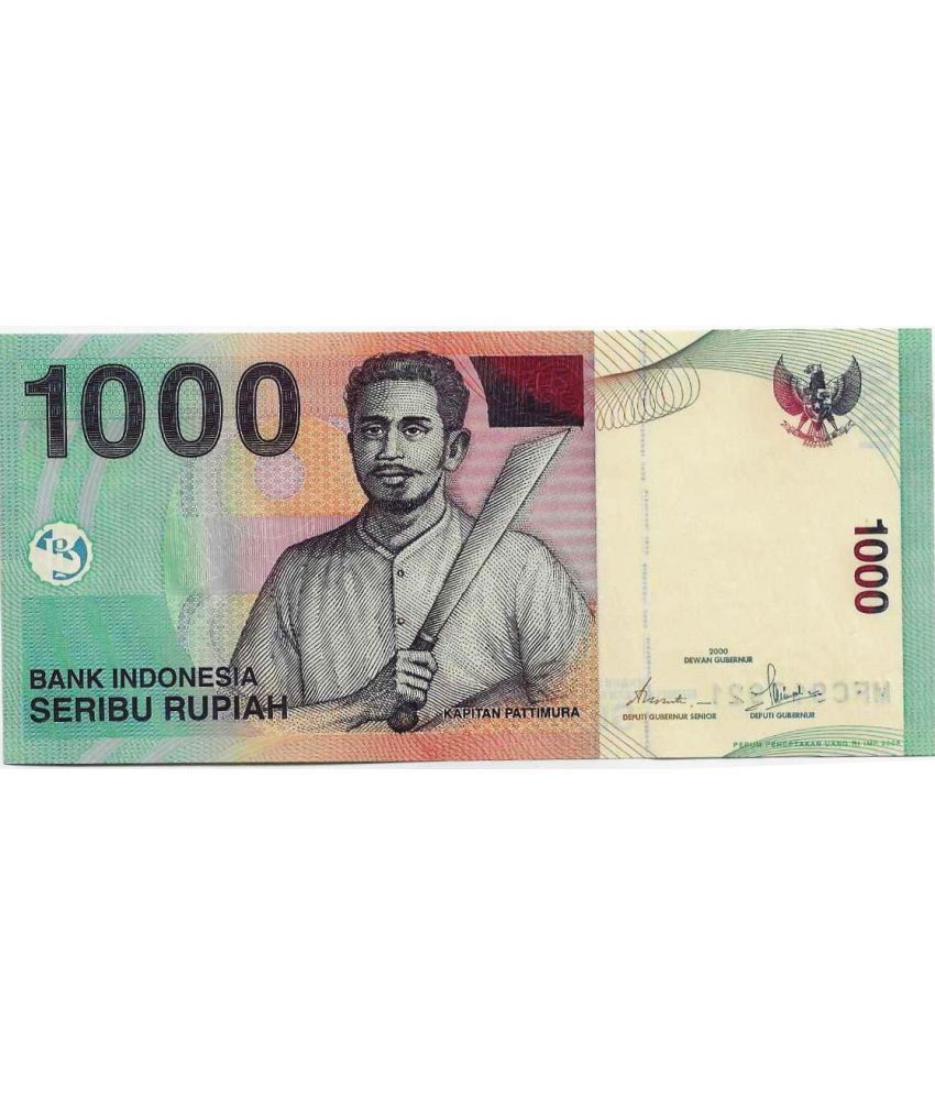     			1000 Rupiah Indonesia UNC Collection