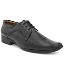 Sir Corbett Black Men's Derby Formal Shoes